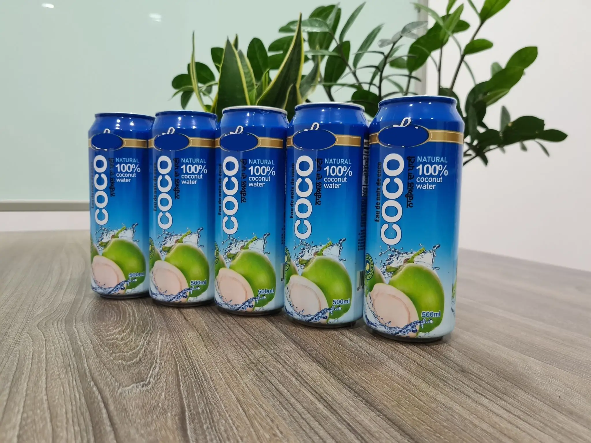 Оптовая продажа 100% натуральный кокосовый напиток чистое качество Лучшая цена оптовая