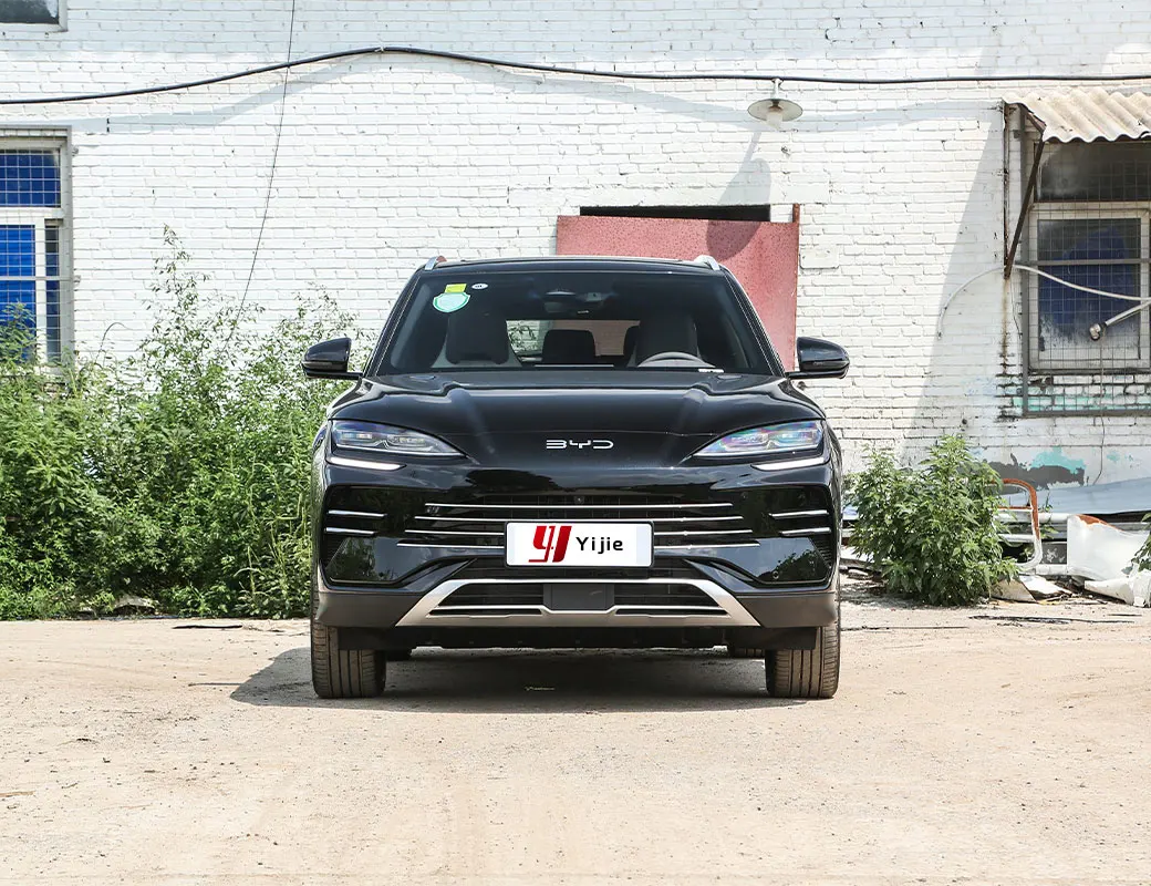 2024 BYD Song плюс внедорожник Новый энергетический электромобиль с горячим продаваемым литиевым аккумулятором автомобиль 4x4 вождения в наличии
