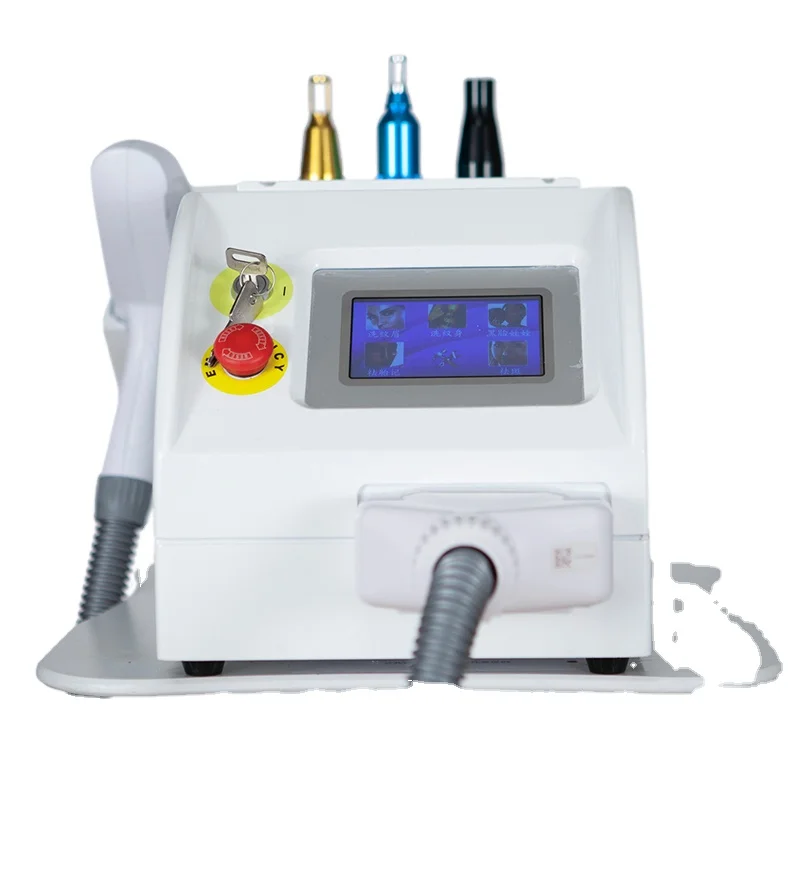 Pico Second laser 1064nm 532nm birthmark tattoo removal nd yag spectra laser toning melasma facial carbon peeling laser machine