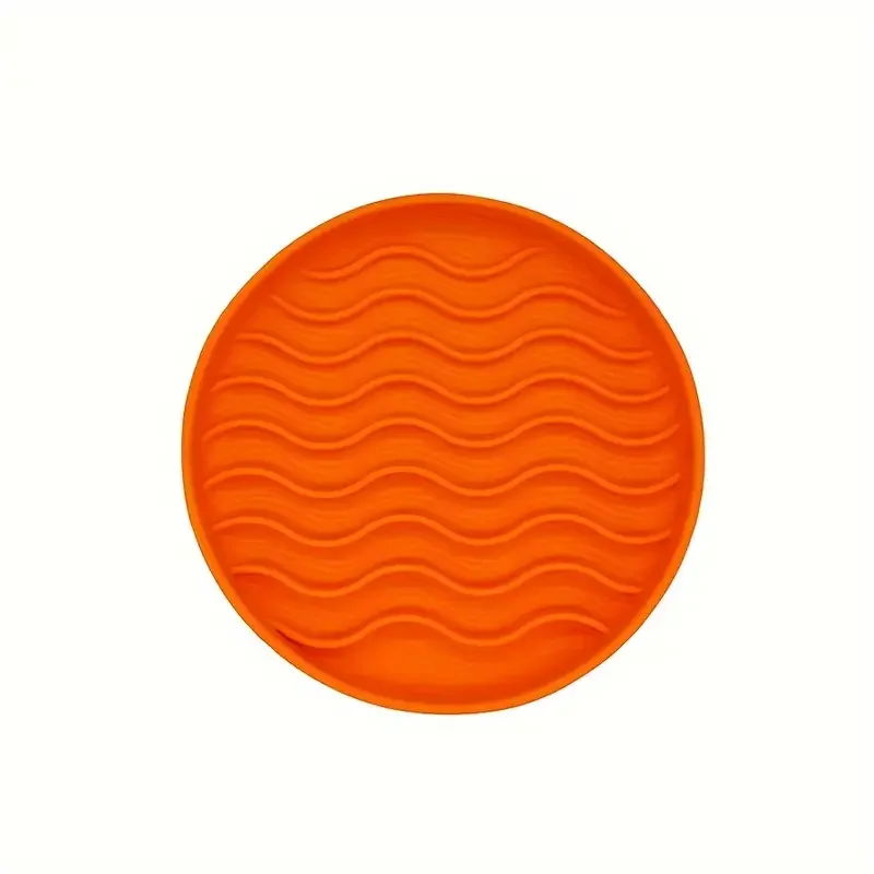 Silicone Slow Feeder Dog Bowl Fun Licking Mat for Healthy Eating Non Slip Pet Dish for Cats Dogs