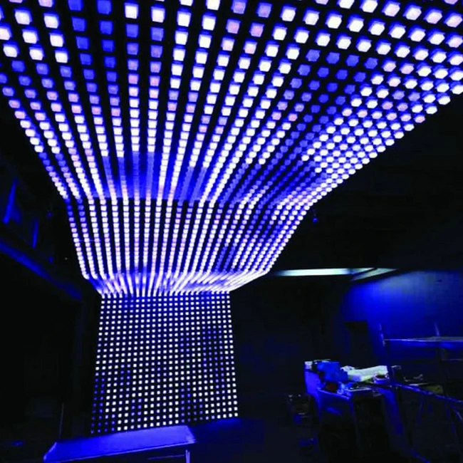 smart led pixel light for addressable led pixel dot light Creating Stunning Visuals Art for club led ceiling wall led decoration