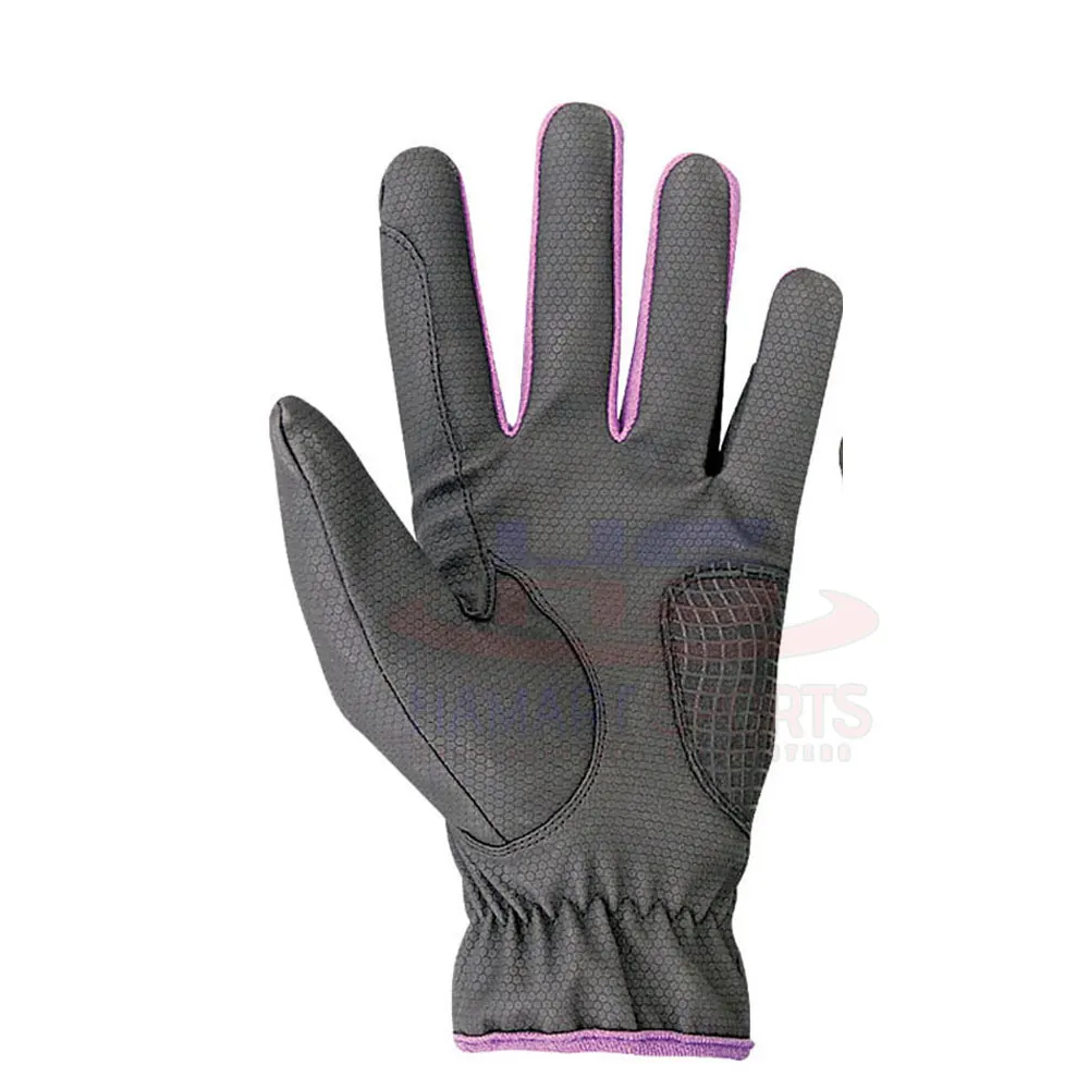 Horse Riding Gloves Hot Selling 100% Goatskin Leather Horse Riding Gloves Custom Full Finger Gloves For Sale