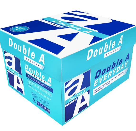 High quality 70GSM/75GSM/80SMG Bond Paper Office Copy A Double A Paper /A4 Paper for Office School Supplies