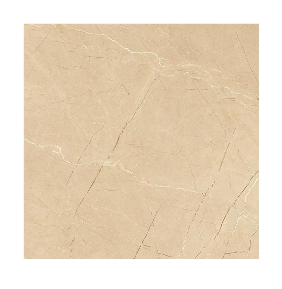 Modern Vintage Design 600mm x 300mm Glazed Porcelain Tiles Glossy Ceramic Floor Tiles for Interior with Parquet Texture Accents