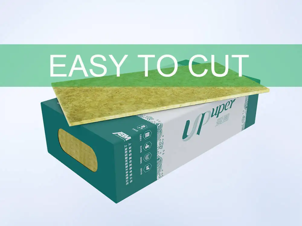 UPuper eco biodegradable microgreens growing mats rock wool hydroponic grow pad