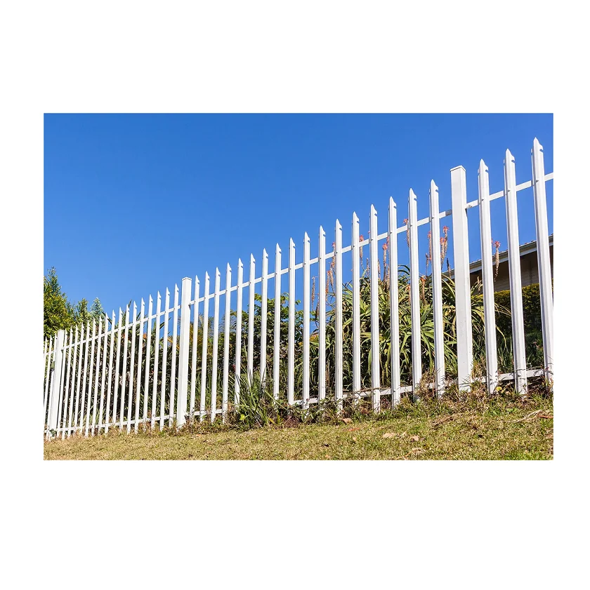 Palisade Security Fencing, 1.5-3.0m Length, 50-100mm Pale Spacing, Powder Coated