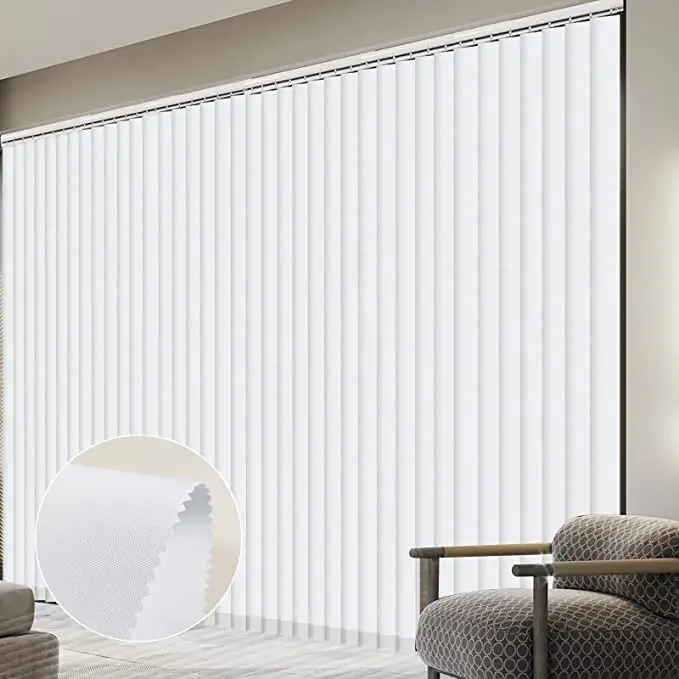 Factory sales blind custom vertical honeycomb blinds for sliding door