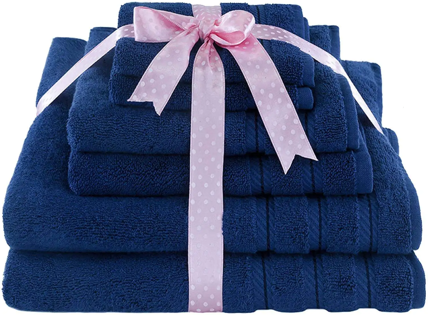 Hot Sale luxury Custom LOGO customized 100%  pure Cotton super soft  high water absorbency gift towel bath towel sets