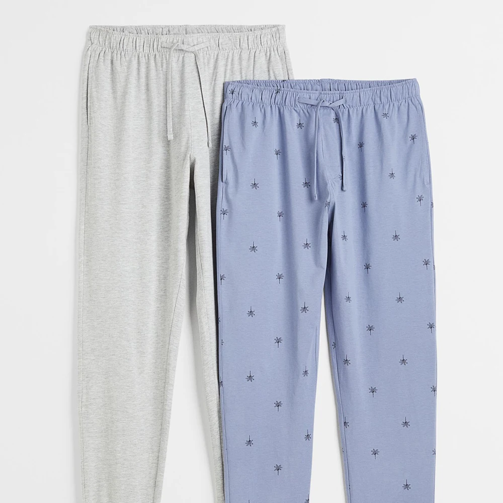 High Quality Men Summer Mens V Neck sleep casual wear print mens pajama