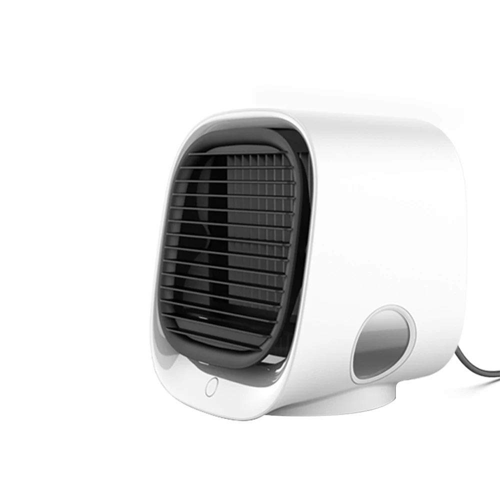 Wholesale Desktop Mini Negative Ion Air Conditioning Personal USB Water Evaporative Air Cooler for Sale DC Portable Room ABS