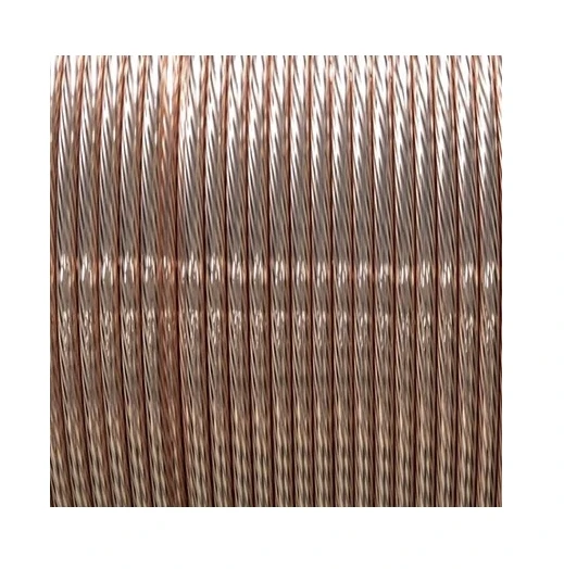 Copper stranded R2 diameter <8mm2 Non-alloy For Electrical industry Wholesale Manufacturer Factory Price