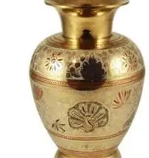 Home Decoration Aluminum tall metal flower vases for weddings centerpiece for  Office And Living Room