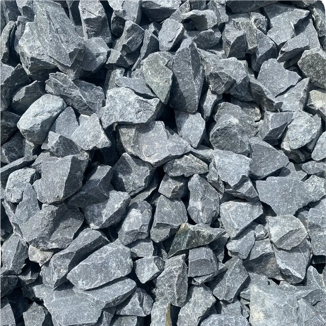 Wholesale Best price for black construction stones Gravel Crushed Stone Aggregates