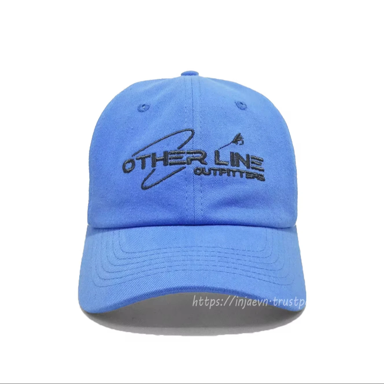 Wholesale Baseball Hat 6 Panel Curved Brim Sport Hat Custom Embroidery Logo High Quality Low Profile Design Un Structured