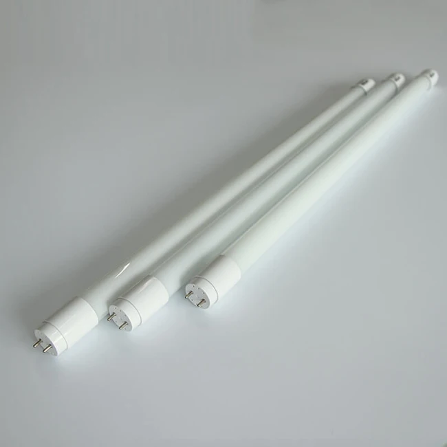 High Lumen High Quality T8 4Feet LED Tube Light G13 Base Cool Light LED Strip Indoor Warehouse Use 20W ROHS Certified PC 1200mm