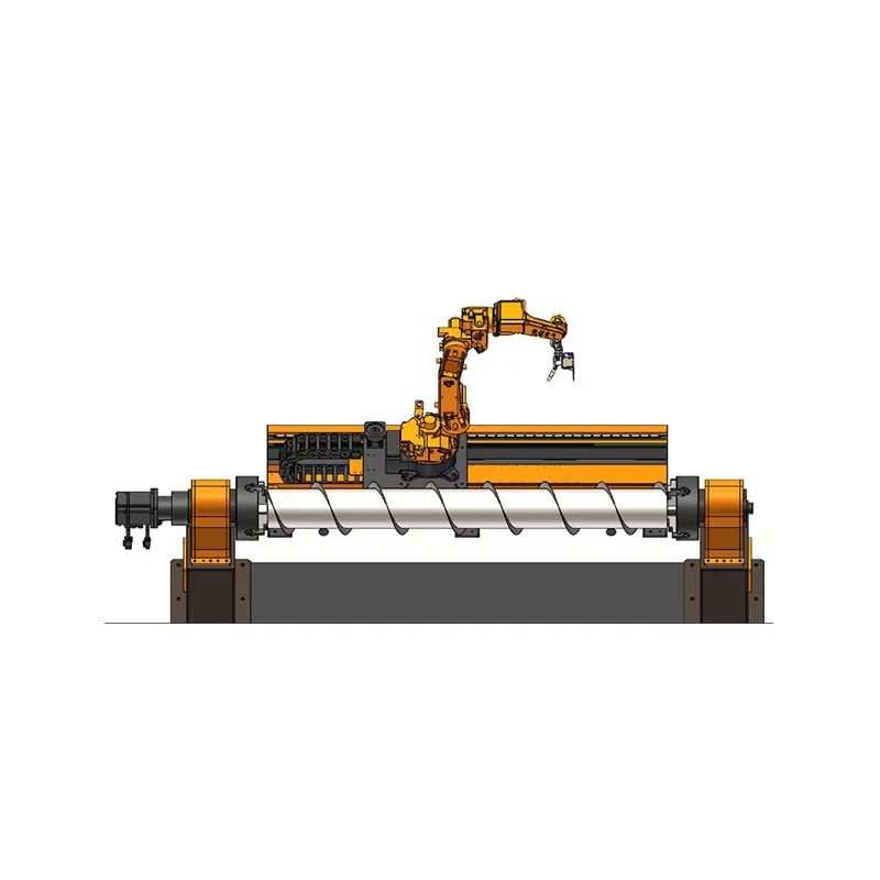 6 Axis MIG MAG TIG Welding Robot machine For Carbon Steel Aluminum Welding