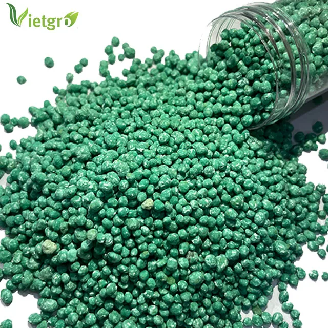 NPK Amino 15 5 20 + TE Green NPK Manufacture Compound Fertilizer