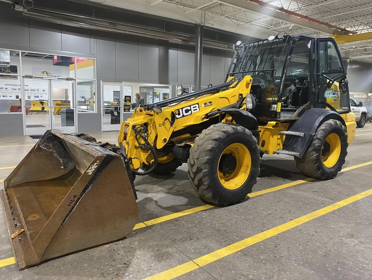Wholesale Factory Price JCB TM320 Wheel Loader Machine in Good Condition For Sale/ Ready to Ship
