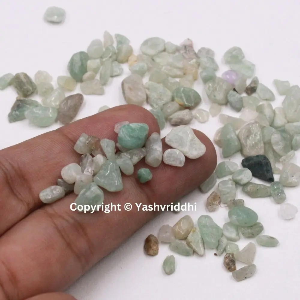 Healing Harmony Raw Green Avon Crystal Vibrant Vitality Natural Green Avon Gemstone Available at Best Price