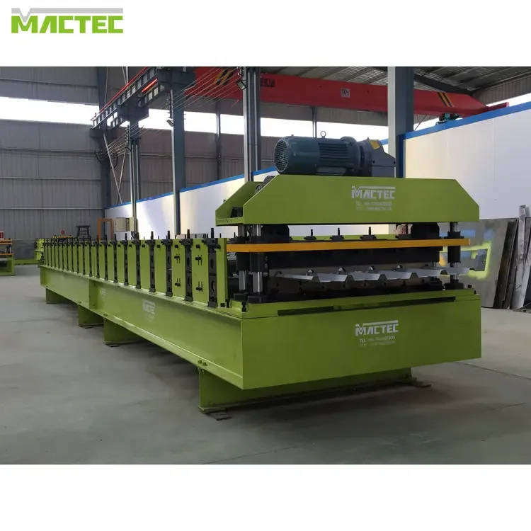 Automatic New Arrival Roofing Tiles Making Machine Manufacturer Roofing Sheet Profile Production Machine Line Steel Tile