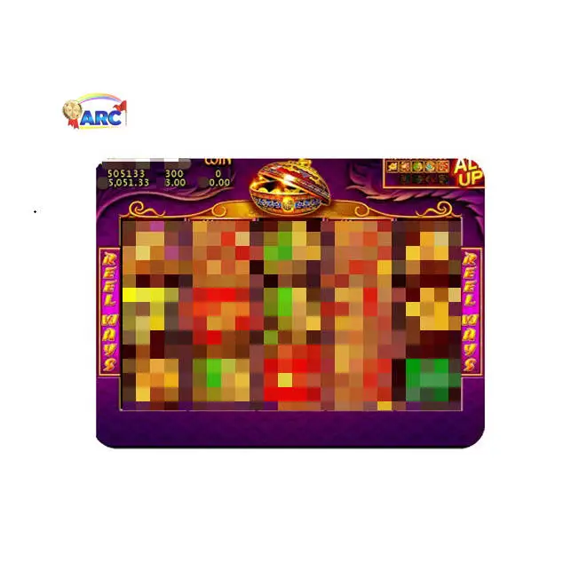 5 treasures arcade machine bally PLAY  GAME BOARD WMS550 POG game board factory