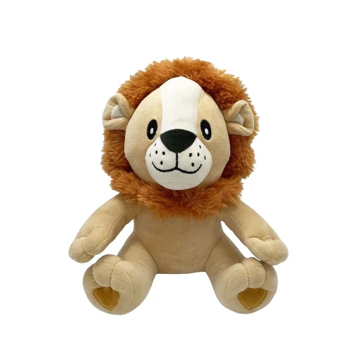 Top Sell 2022 Supper Soft Lion Fabric Stuffed Animal Brown Lion For Gift & Decoration Uses Low Prices By Exporters