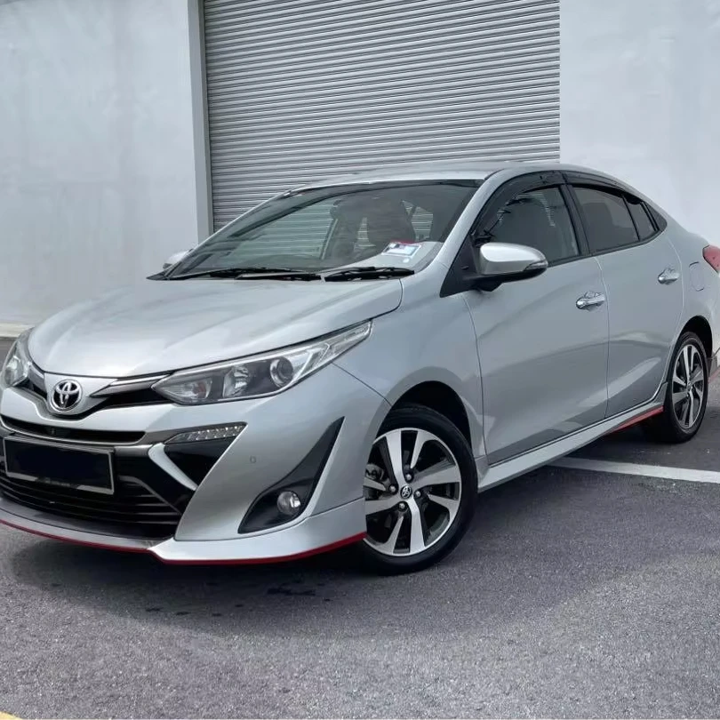 Cheap and Affordable Toyota Vios with upgraded sound system and navigation for sale