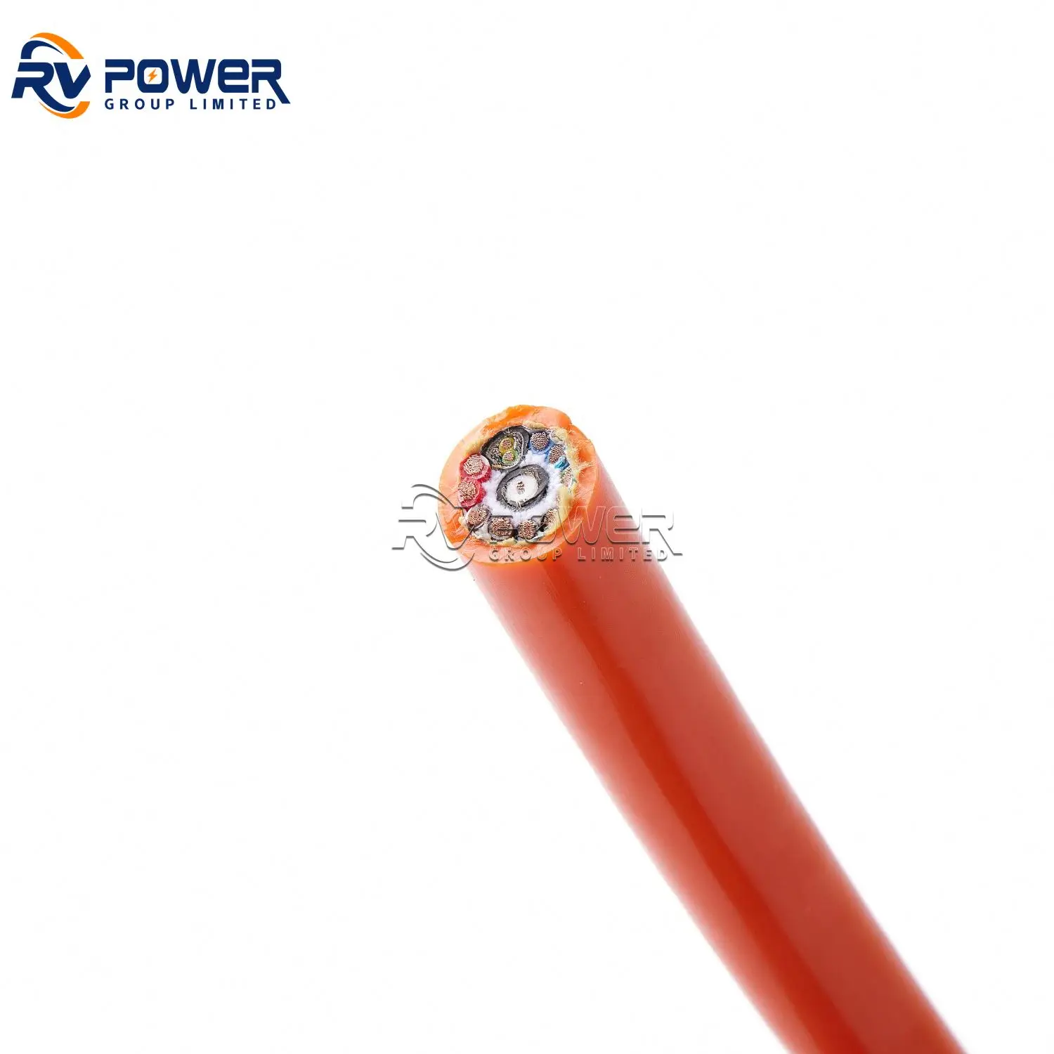 2-жильный провод питания + UTP/STP CAT6 Гибридный сетевой кабель Ethernet для подводного или наружного использования