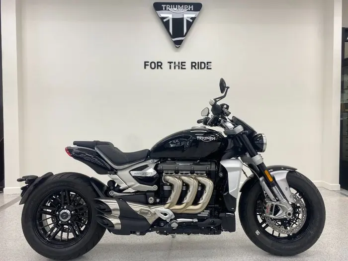 100% Street Approve 2022 Trinph Rocket 3 R For Sale