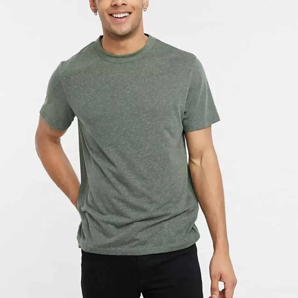 T-shirts Custom Blank Cotton Plain Men Oversized Tshirts Printing Blank 100 Cotton