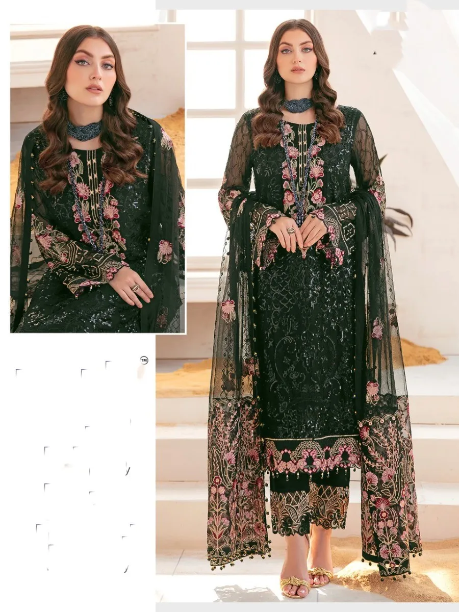 Индийская Пакистанская одежда тяжелая работа SalwarKameezWithDupatta индийский экспортер и поставщик