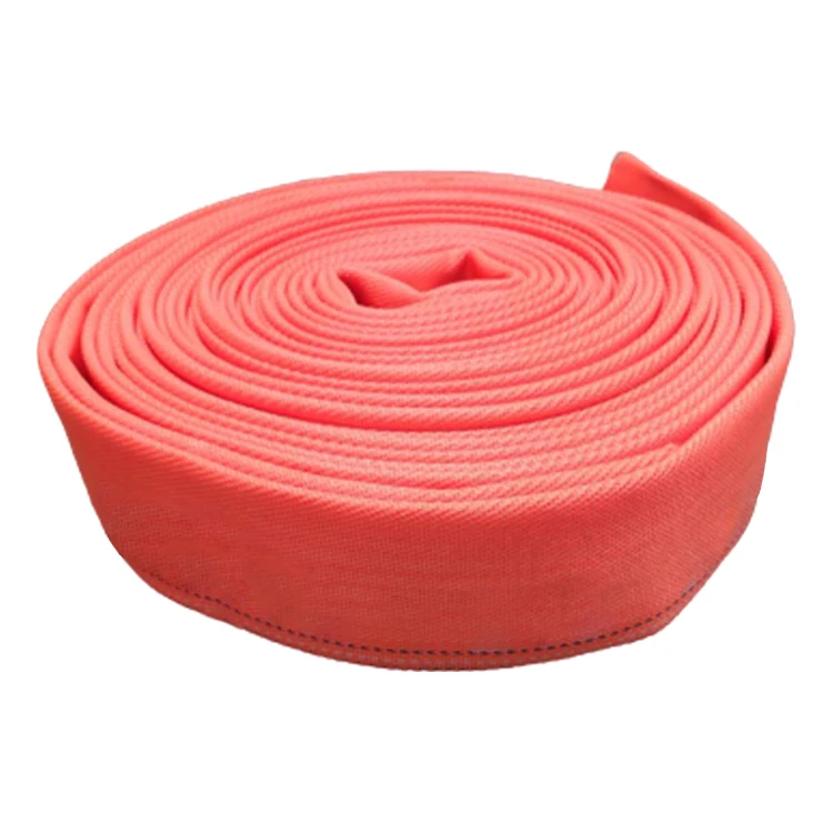 Top Quality 2.5 inch 15/20/30m fire fighting hose high pressure fire hose for sale