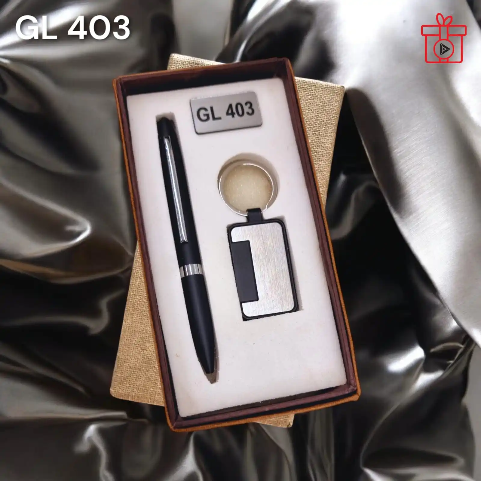 Best Selling Hot Retail Items pen and Keychain Gift Set Pen Gift Box Business Gift Metal Pen Available at Best Price