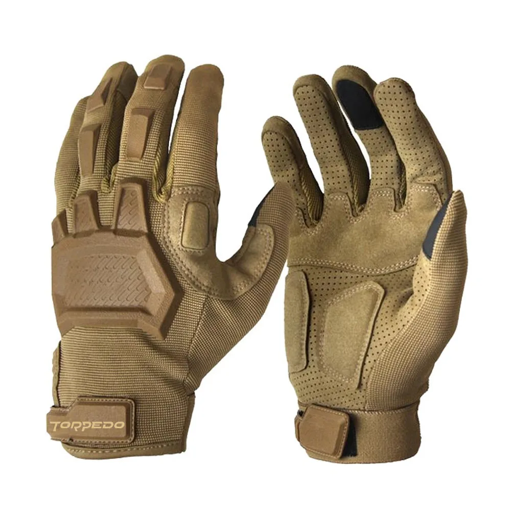 Tactical Gloves Hard knuckle Full Finger Training Custom Manufacturing Special Forces Hand Protection Tactical Gloves