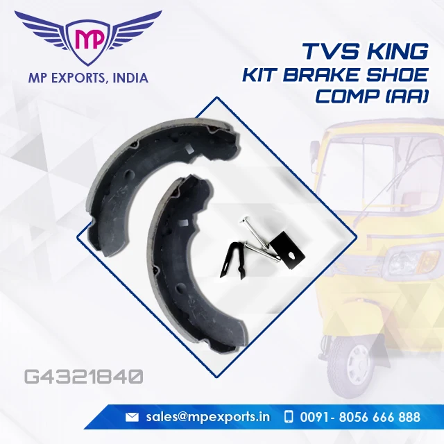 Оригинальные запасные части Tvs King tuk большой экспортер