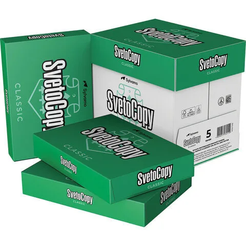 Svetocopy A4 Copy Paper For Sale In Bulk/ Printing Paper Svetocopy A4 Copy Paper Worldwide Supply