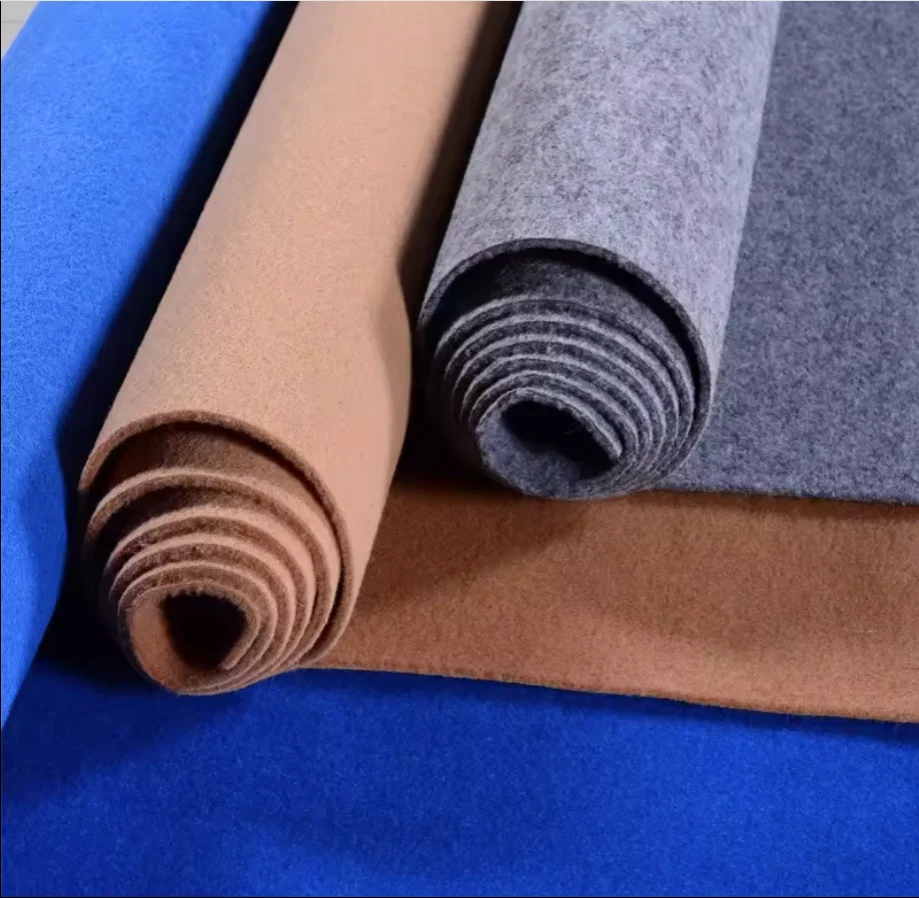 Quality Choice 100% Polyester felt furniture pads 1mm Colorful Diy Needle Punched Nonwoven Fabric Felt felt flag