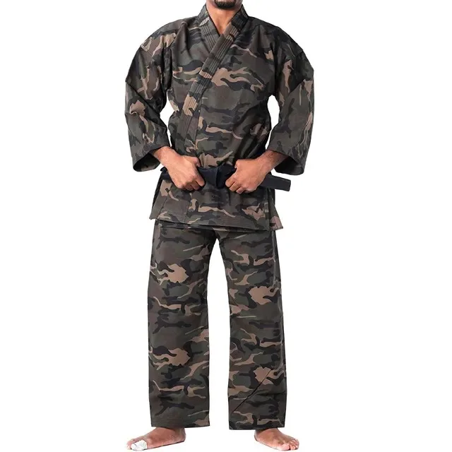 Professional Quality Custom color Design Karate Uniform For Men All Colors MMA Taekwondo Karate  Martial Art Wear In Taekwondo