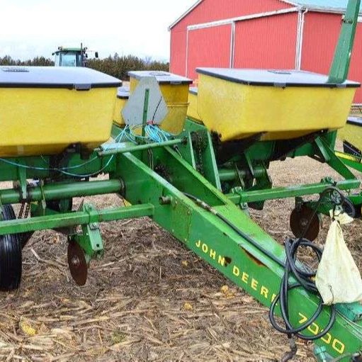 Wholesale reliable seeding machine SKP 2.1 B. U planter maize with fertilizer made in Russia, double front support grain box 590