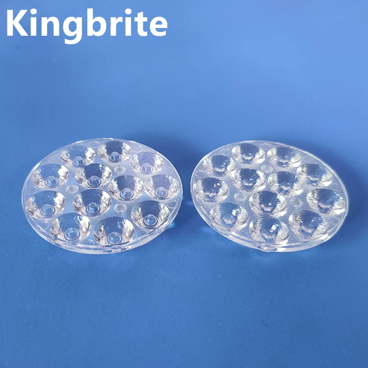 45mm round multi-lens array  12 leds 3535 led size package