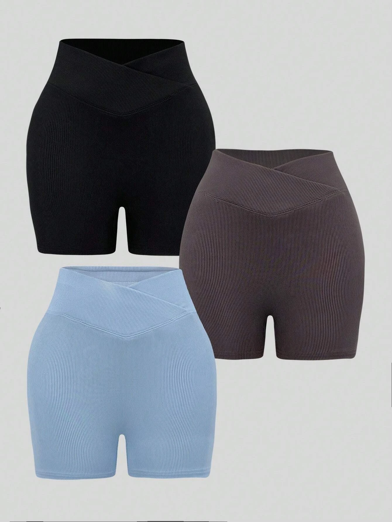 Short GYM Leggings for Women in Elastic Fabric With Full Customization Made by Custom Demand With Own Logo
