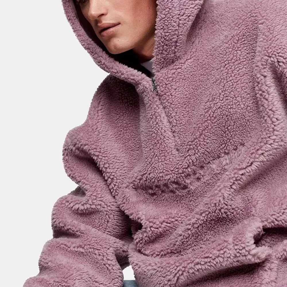 Fleece Hoodie Sherpa Hoodies Newest Style Fleece Hoodie Men