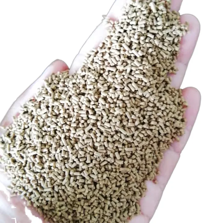 High Quality 12% Moisture Soybean-Based Fish Meal Long Shelf Life Black Tiger Shrimp Feed Sample Dried Aquatic Food Lasting