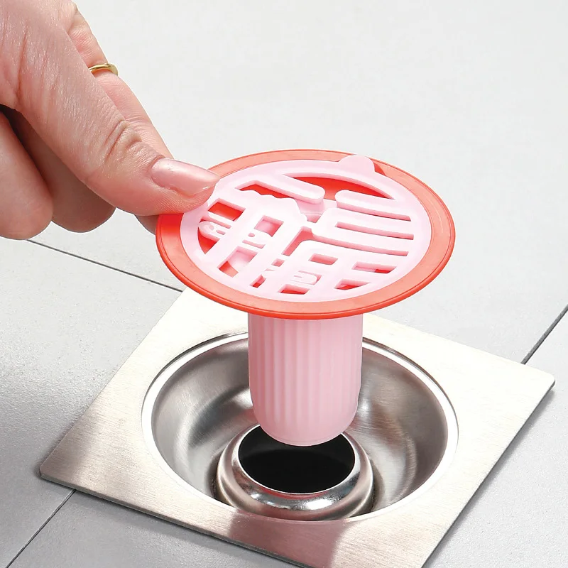 Hotel Europe Modern Style Anti Odor Smart Shower Plastic Bathroom Heavy Duty Floor Drain