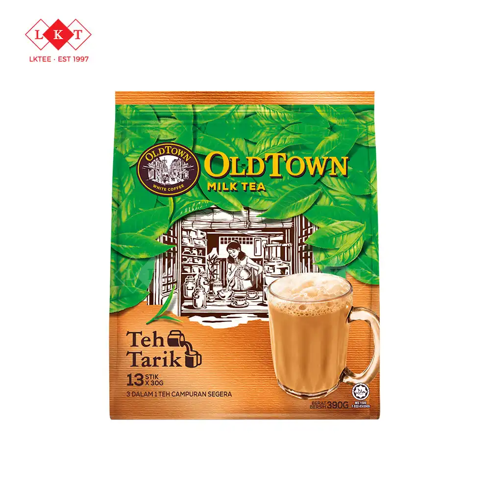 OLD TOWN White Coffee Malaysia Teh Tarik Instant Milk Tea Direct Factory Wholesale Export