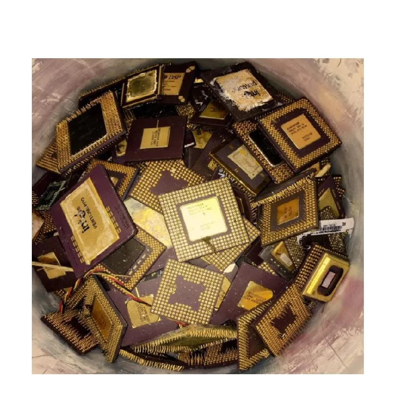 High Quality CPU Processor Scrap cpu pins Ceramic CPU Processor Pentium Pro Scrap With Gold plated for sale