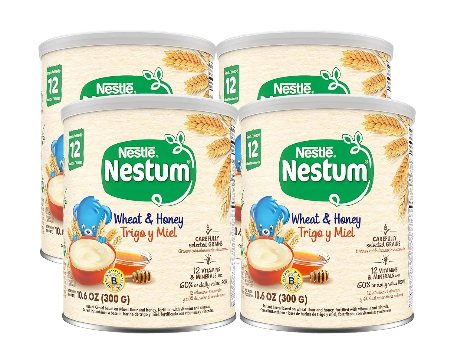Hot Selling Nestum All Family Original 250g Delicious Multi-grain Cereal That Suitable for Everyone In The Family