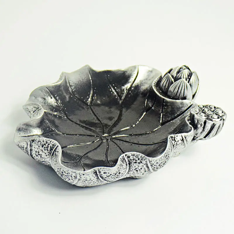 New Arrival Home Hotel European Colored Antique Golden Custom Luxury Cigar Ashtray Logo