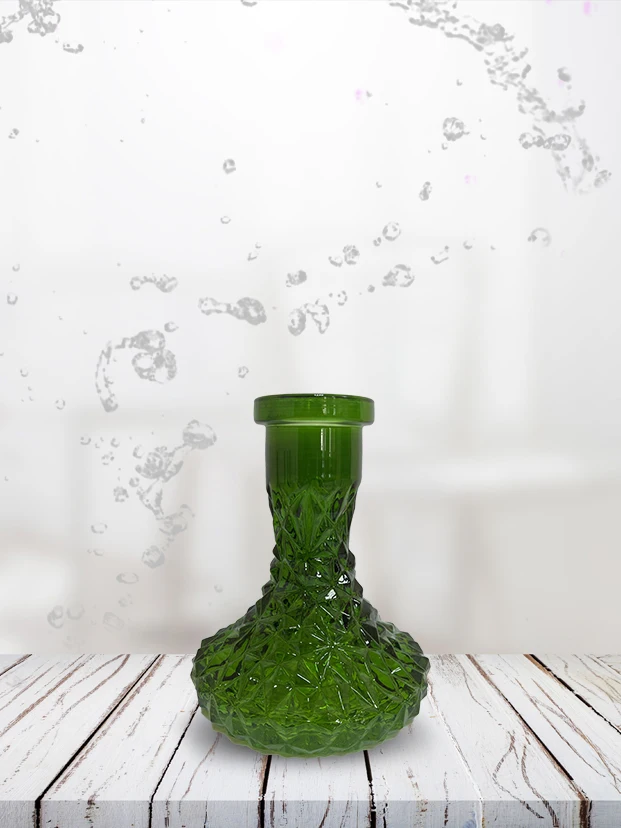 Glass Shisha Vase Hokah Vase Shisha Base Hookah Base Hookah Products Hookah Accessories Bottle Exclusive Design Vessel Glass