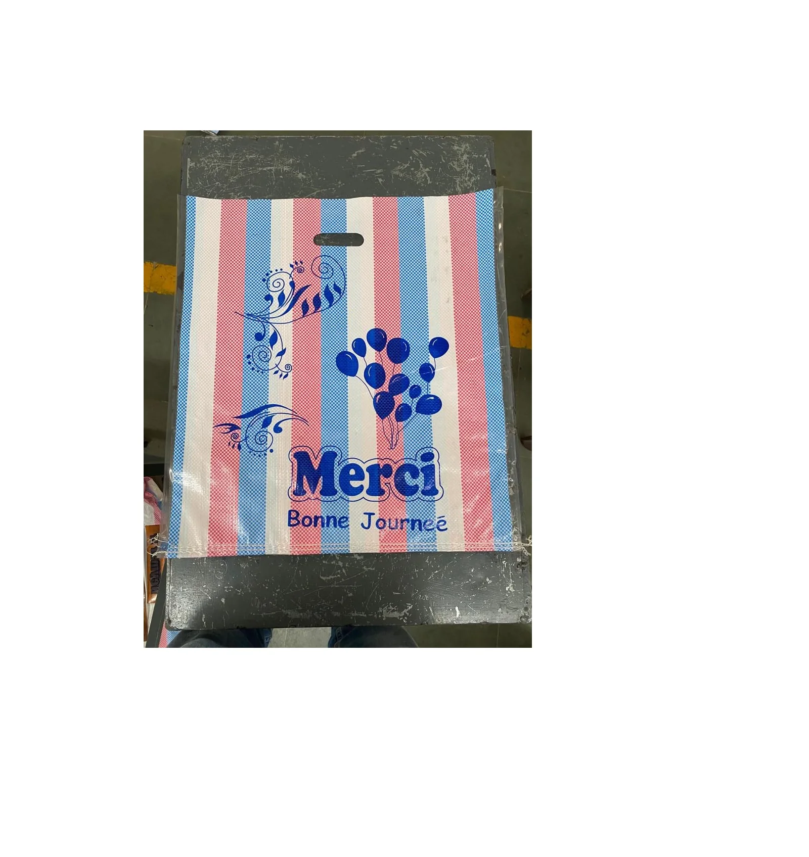 Factory 25kg 50kg high quality white color polypropylene pp woven sack bags for grains rice flour pp woven rice feed bag